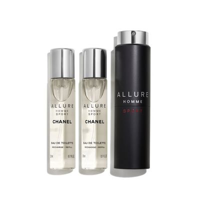 EAU DE TOILETTE VAPORIZADOR DE VIAJE RECARGABLE